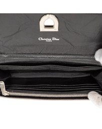Pre-Loved by Azura Reborn - Pre-Loved Patent Diorever Croisiere Wallet on Chain