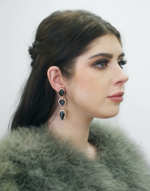 Stephanie Browne - Mona Lisa Earrings
