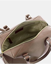 Pierre Cardin - Pierre Cardin Laides Leather Tote Crossbody Bag