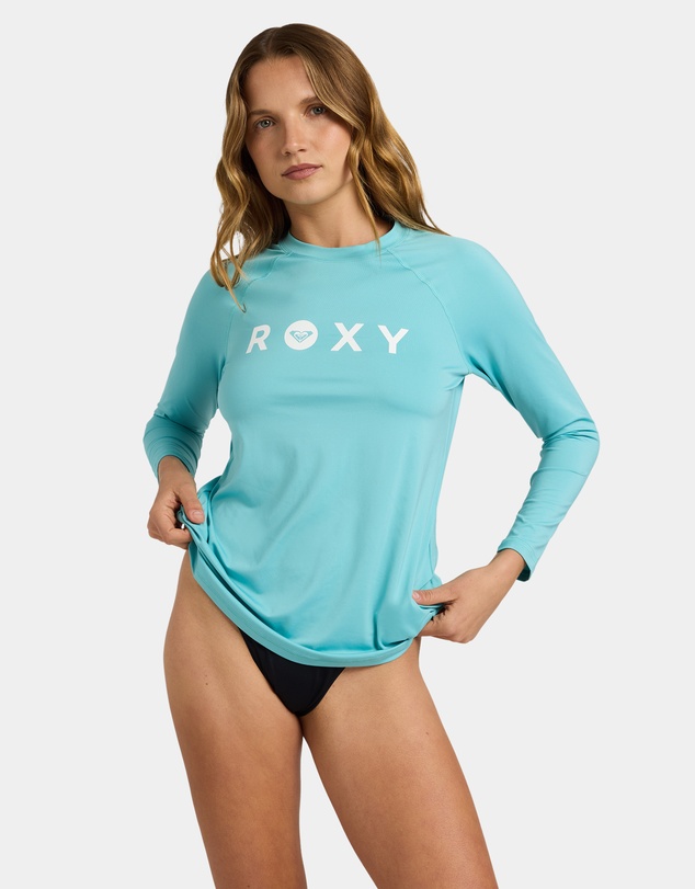 Roxy - Women Essentials Long Sleeve Rash Vest
