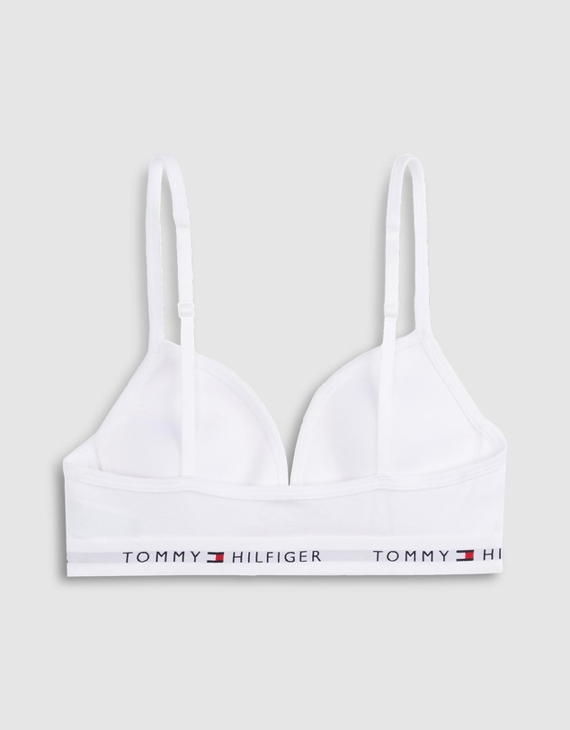 Tommy Hilfiger - Signature Padded Triangle Bra - Teens