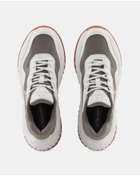 Armani Exchange - Vedder Microsuede Sneakers