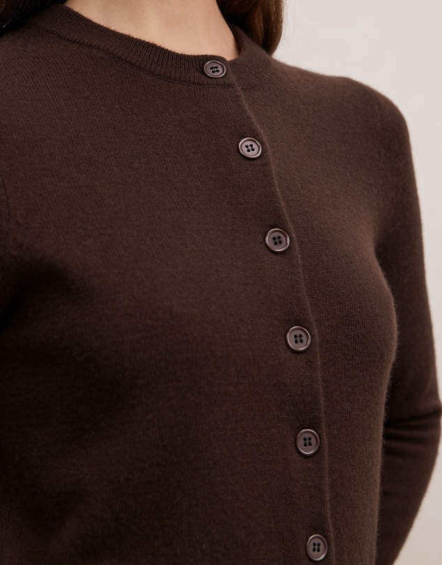 Forever New - Haisley Merino Blend Knitted Cardigan