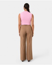 Forcast - Charm Mock Neck Knit