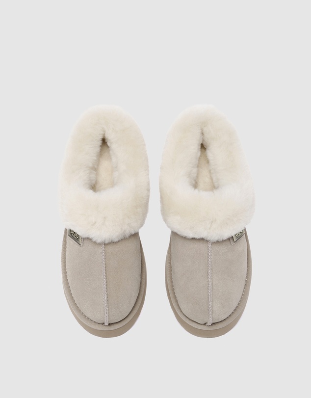 EVERAU - EverAU Ugg Gabri Cow Suede Upper House Shoes