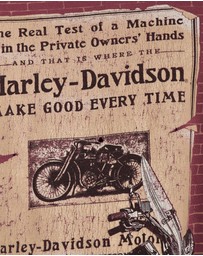 Vintage by The Real Deal - Pre Loved - 1995 Harley Davidson 'Milwaukee, Wisconsin' Tee