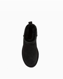 Ozwear Connection Uggs - Ugg Classic Platform Ultra Mini Boots (Water Resistant)