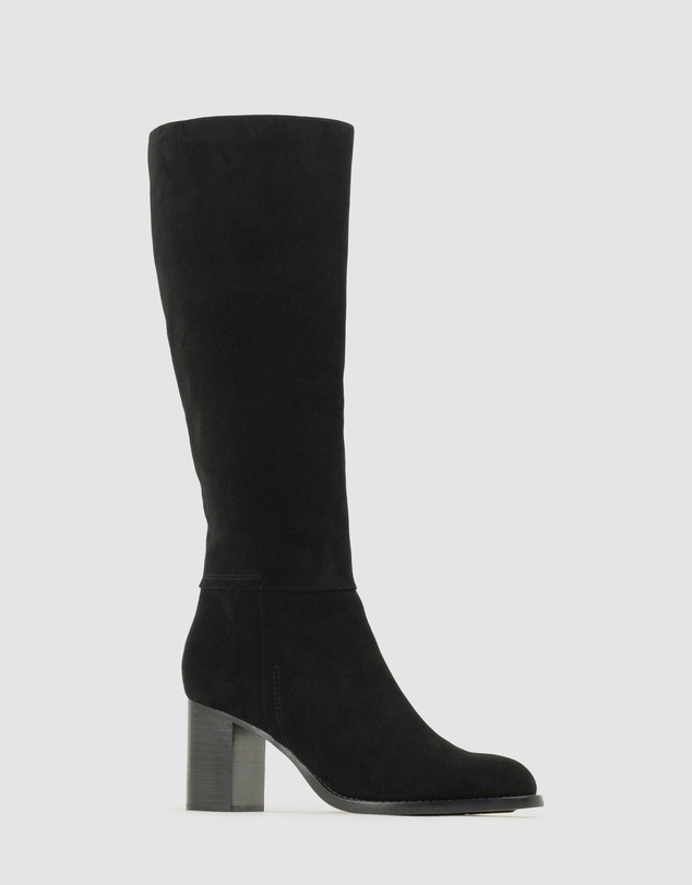 Edward Meller - VISAM70 Block Heel Knee High Boot