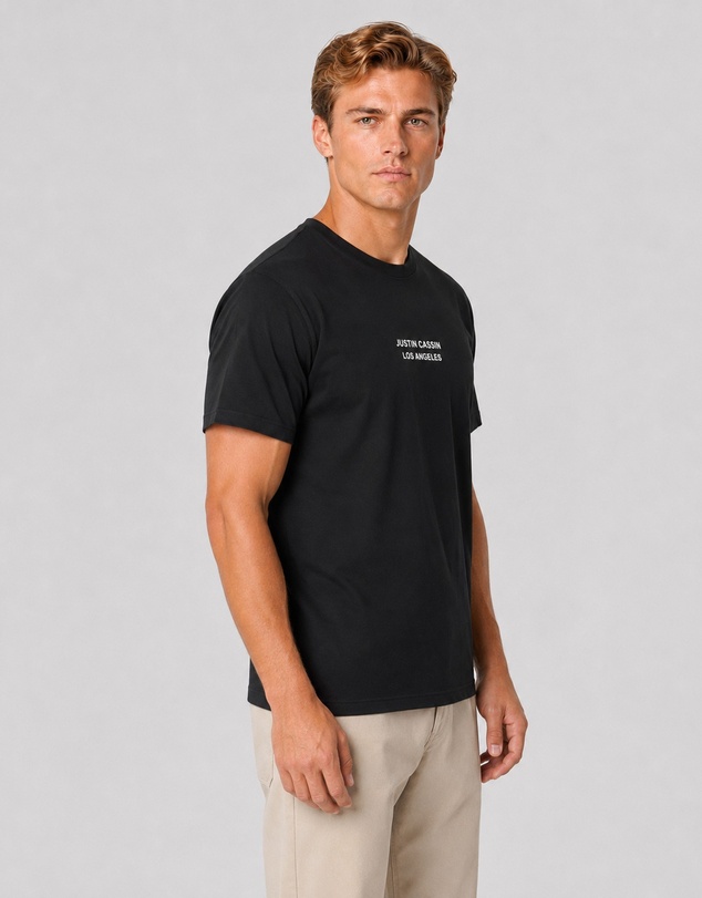 Justin Cassin - JC LA Block T-Shirt