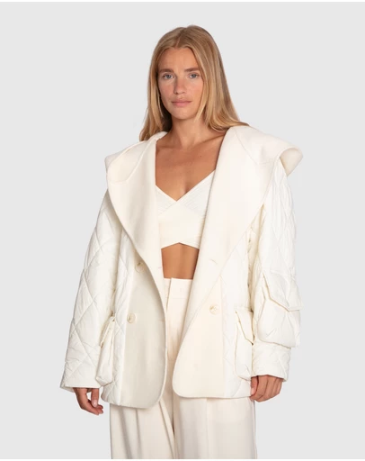 Belle & Bloom - Only You Quilted Utility Jacket