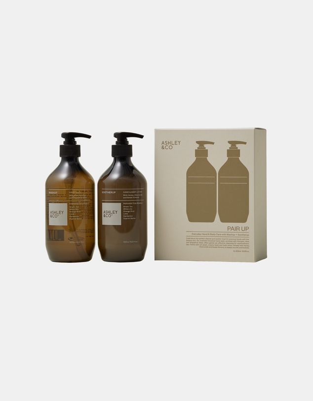Ashley & Co - Gift Set Pair Up Sootherup Washup