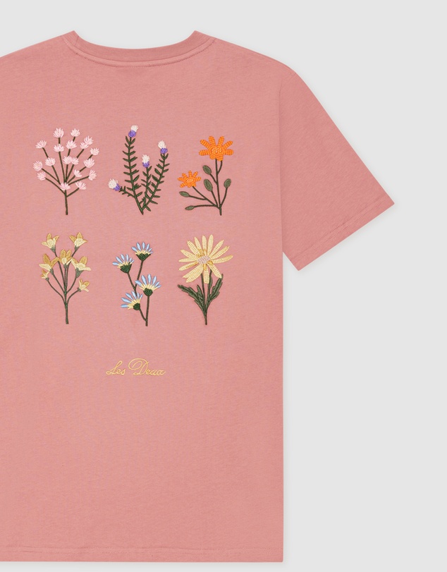 Les Deux - Wild Flower T-Shirt