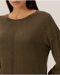 Tussah - Grace Boat Neck Jumper