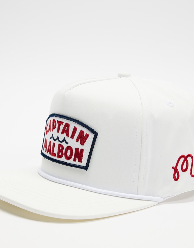 Malbon - Captain Malbon Rope Hat