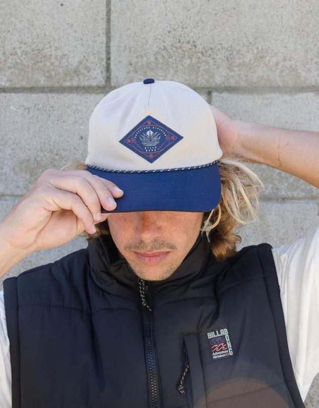 Billabong - Mens ADIV 5 Panel Strapback Cap