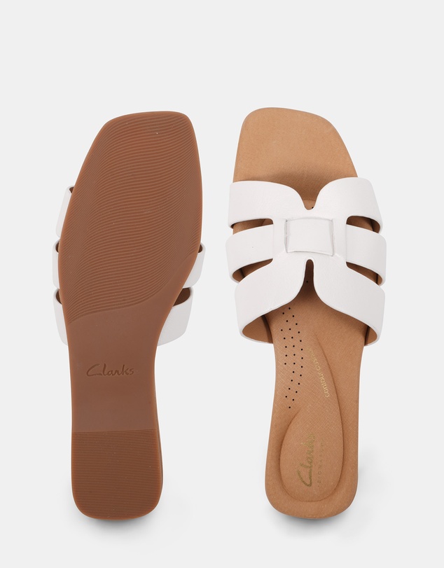 Clarks - Yara White