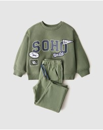 M.N.G - Soho Sweatshirt - Babies-Kids