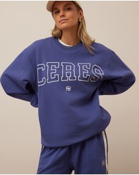 Ceres Life - Isla Oversized Slouchy Crew