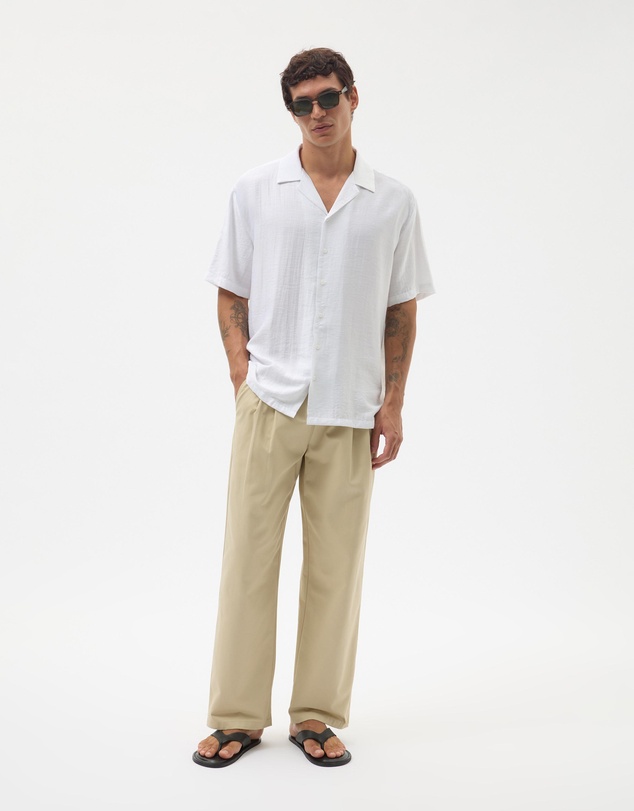AERE - Dart Elastic Waist Pants