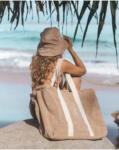 Sunday Supply Co - Husk Towelling Beach Bag