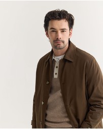 Oxford - Jay Cotton Twill Trench Coat
