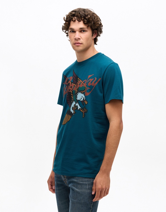 Superdry - Tattoo Script Graphic Tee