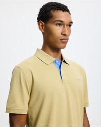 Gant - Reg Contrast Pique SS Polo