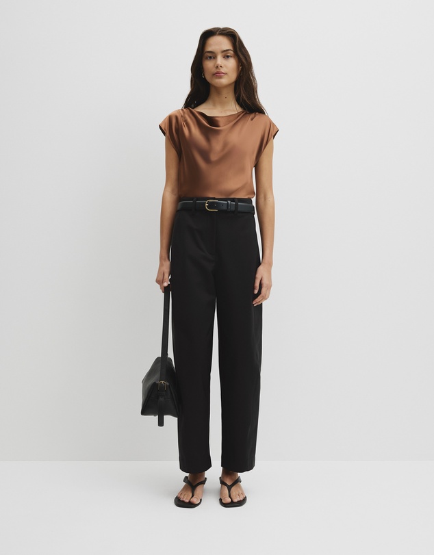 Country Road - Satin Shell Top