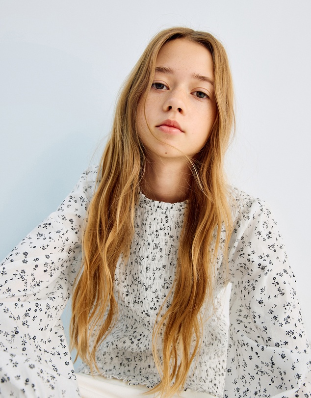 M.N.G - Nido Blouse - Kids-Teens