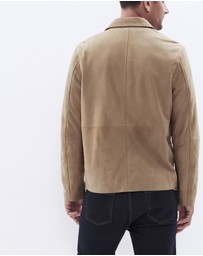 UNISON - Suede Jacket