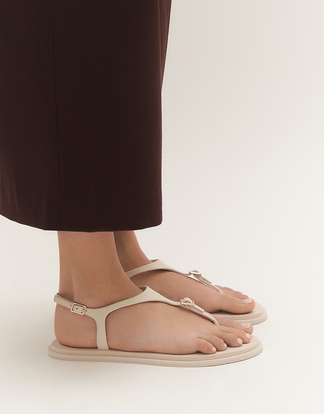 Jo Mercer - Miro Flat Sandals