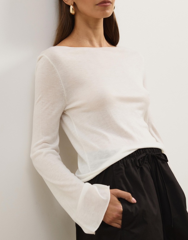 Atmos&Here - Bella Fine Knit Top