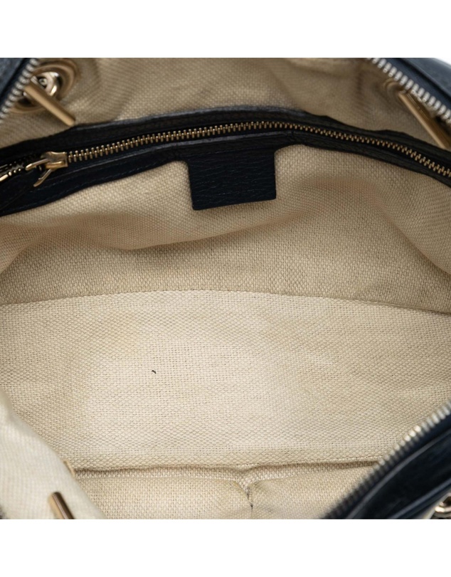 Pre-Loved by Azura Reborn - Pre-Loved Leather Soho Chain Zip Shoulder Bag