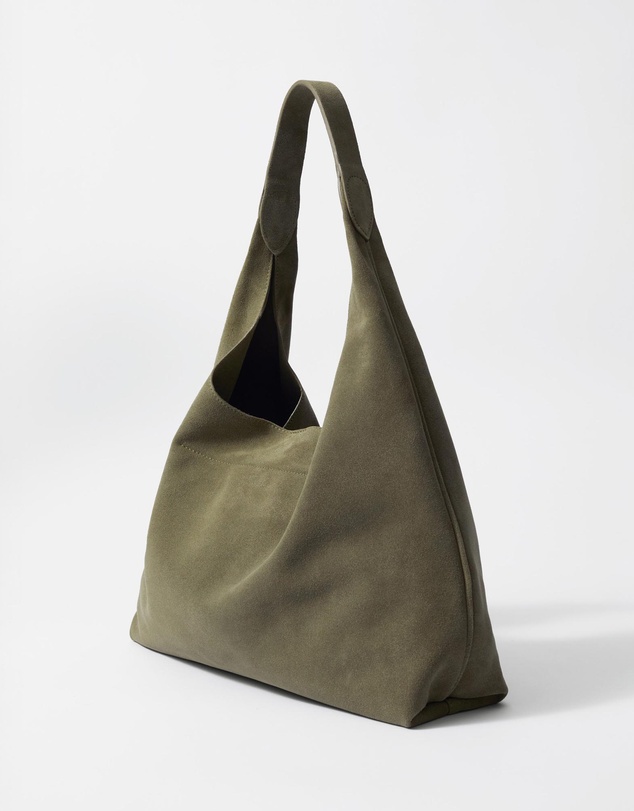 & Other Stories - Large Suede Tote Bag