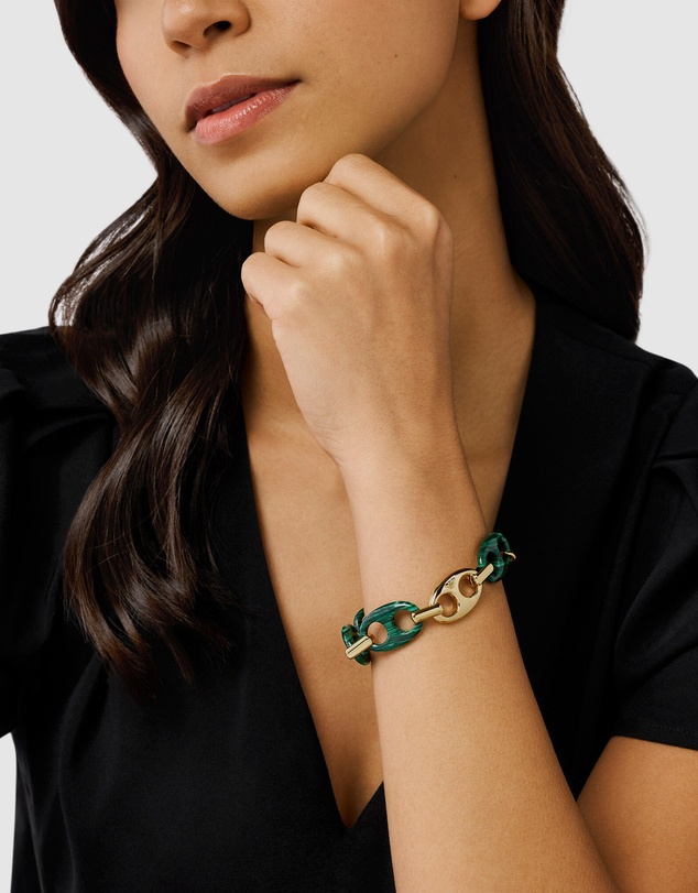 Emporio Armani - Gold Tone Bracelet