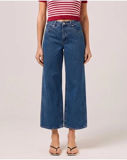 Res x Abrand - Hi Aline Crop Jeans
