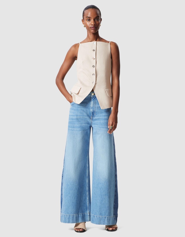 & Other Stories - Tailored Vest Top