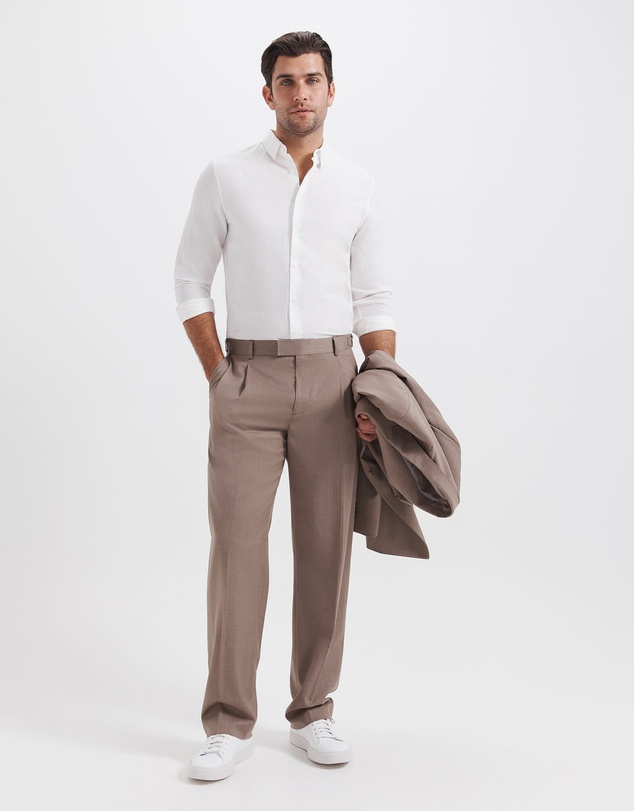 SABA - Sorkin Pleat Front Pant