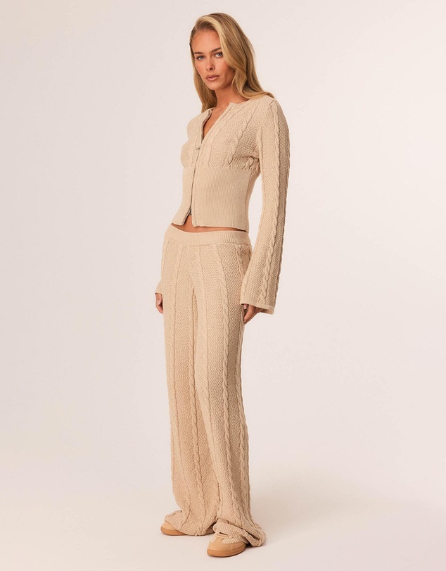 SNDYS - Cici Cable Knit Top