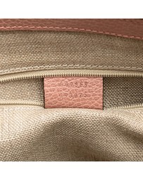 Pre-Loved by Azura Reborn - Pre-Loved gucci Elegant Leather Satchel with Top Handle and Detachable Shoulder Strap