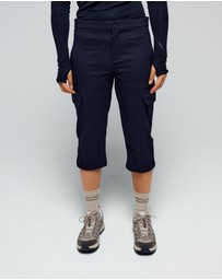 Kathmandu - Miro 3/4 Lightweight Quick drying Travel Outdoors Pant v2