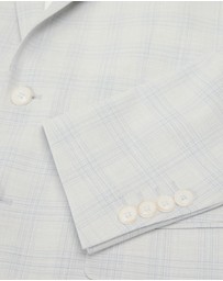 Politix - Prince Of Wales Check Tailored Jacket