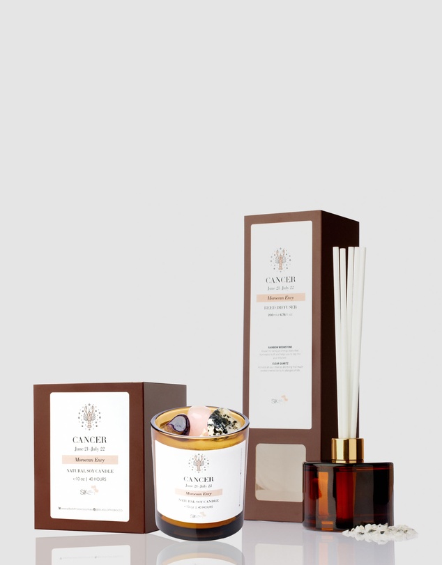 Silk Oil of Morocco - Zodiac Fragrance Duo - Cancer