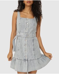 Belle & Bloom - Reunite Denim Mini Dress
