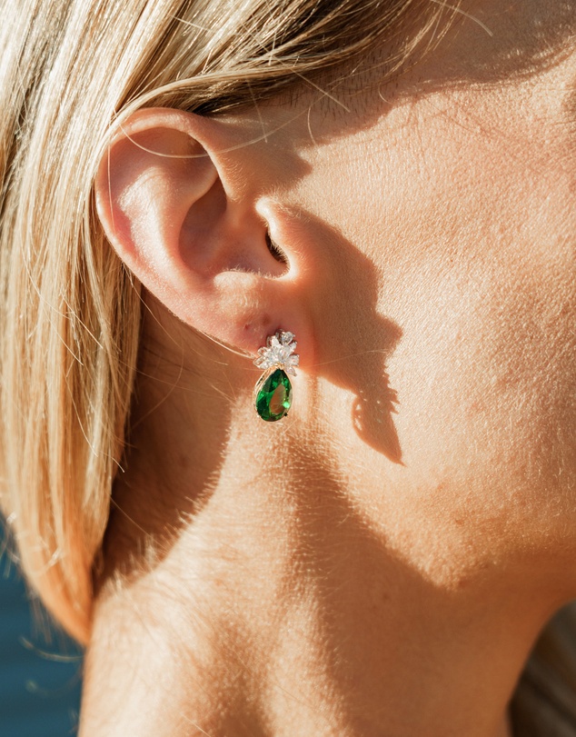 Georgini - Georgini Chic Noel Two-tone Earrings