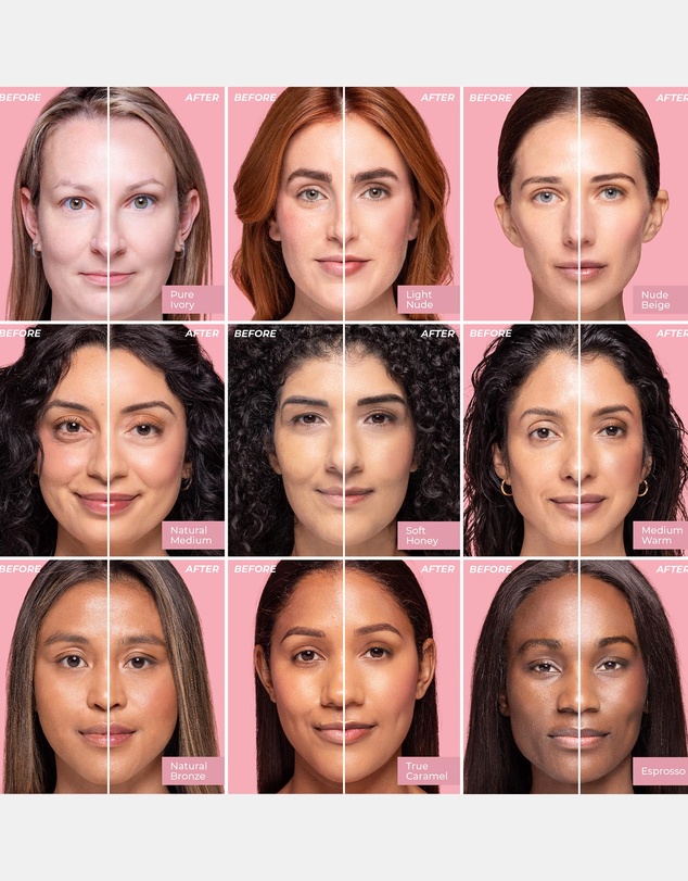 MCoBeauty - Miracle Flawless Skin Foundation - Medium Warm