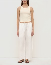 Assembly Label - Lulu Cropped Tank
