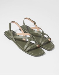 & Other Stories - Strappy Leather Sandals