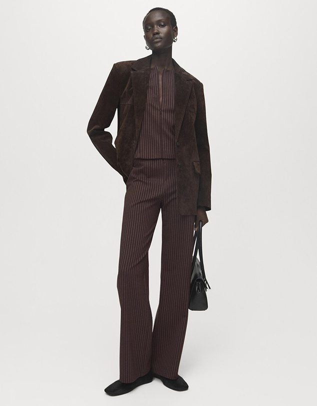 M.N.G - Fitted Top With Zipper