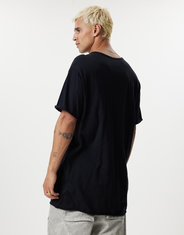 Surrounded By Ghosts - The Helvine Relaxed Heavy Jersey Cotton T-Shirt